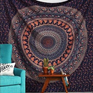 Urban Outfitters Logan Medallion Tapestry